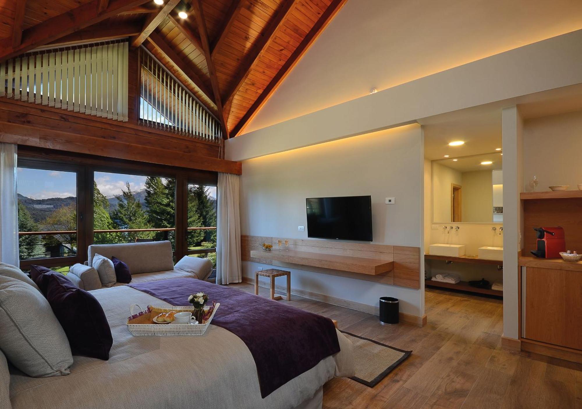 Hostería Huenú Villa La Angostura Habitación foto