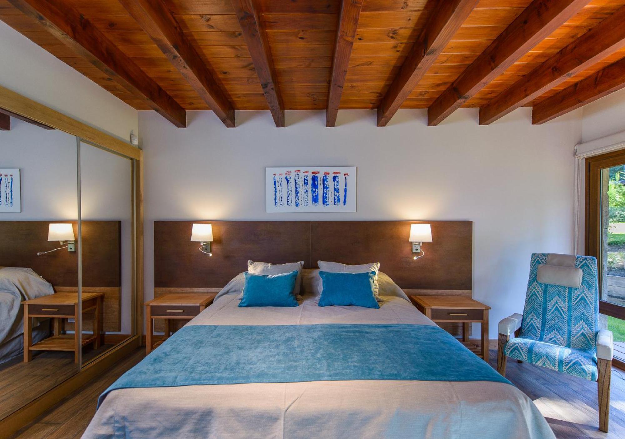 Hostería Huenú Villa La Angostura Habitación foto